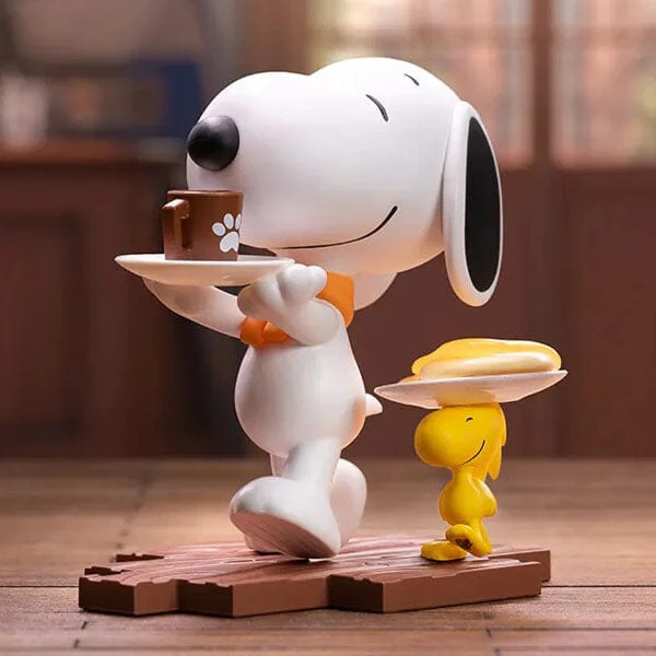 Pop Mart x Peanuts: Snoopy & Woodstock Best Friends Series Figurine Blind Box (1pc) - Image 5