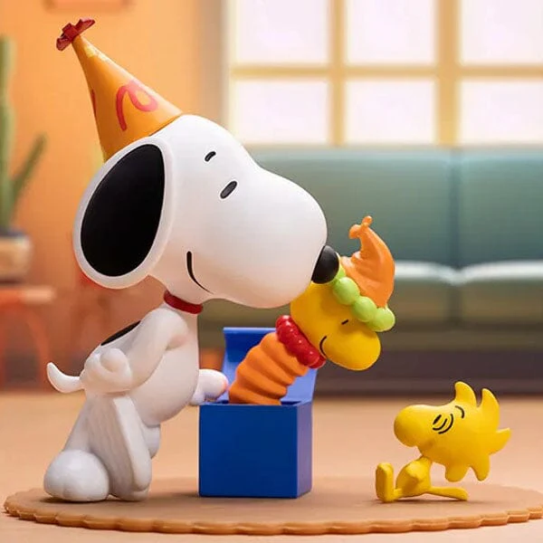 Pop Mart x Peanuts: Snoopy & Woodstock Best Friends Series Figurine Blind Box (1pc) - Image 6