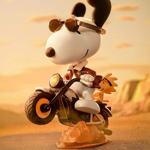 Pop Mart x Peanuts: Snoopy & Woodstock Best Friends Series Figurine Blind Box (1pc) - Image 8