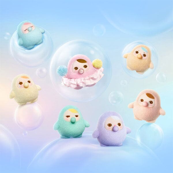 Pop Mart x PUCKY: Beanie Bubble Up Series Plush Pendant Keyring Blind Box (1pc) - Image 2