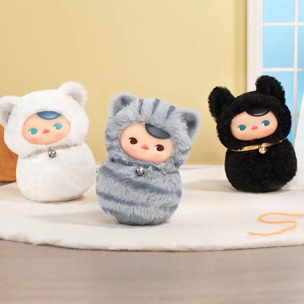 Pop Mart x PUCKY: Roly-Poly Kitty Series Vinyl Plush Blind Box (1pc) - Image 6