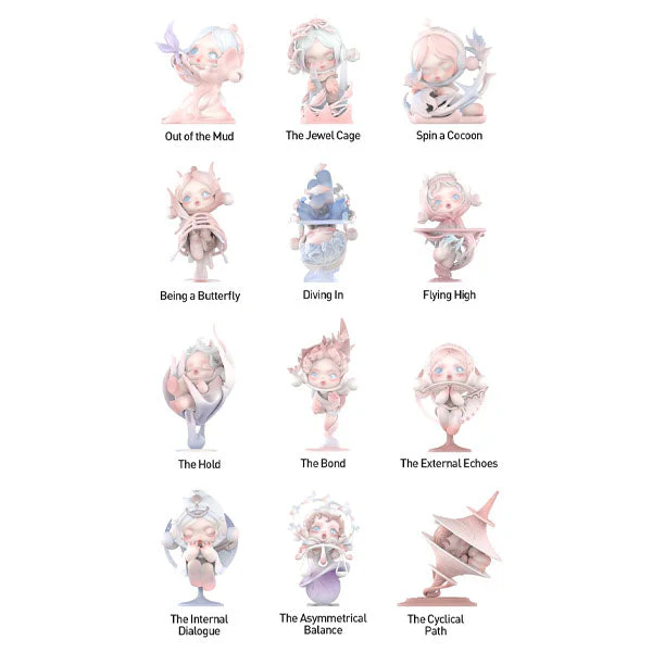 Pop Mart x Skullpanda: The Paradox Series Collectible Figurine Blind Box (1pc) - Image 9