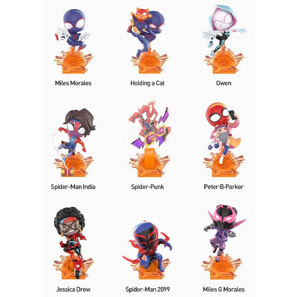 Pop Mart x Marvel: Spider-Man Across The Spider-Verse Series Figurine Blind Box (1pc) - Image 12