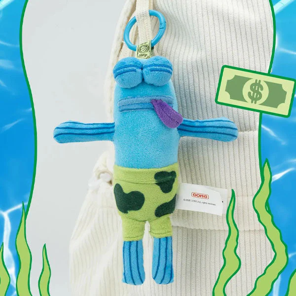 Pop Mart x SpongeBob Squarepants: Bikini Bottom Buddies Series Posable Plush Keychain Blind Box (1pc) - Image 5