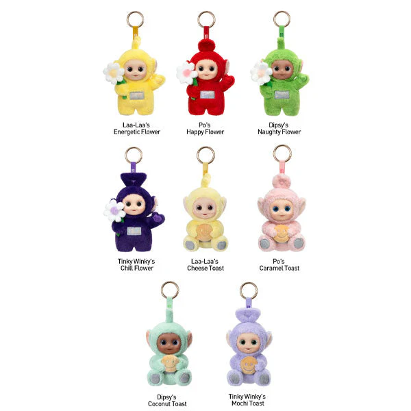 Pop Mart x Teletubbies: Say Hello Series Plush Keychain Blind Box (1pc) - Image 10