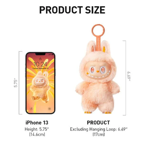 Pop Mart x THE MONSTERS: Big Into Energy Series Plush Keyring Figurine Blind Box (1pc) - Image 9
