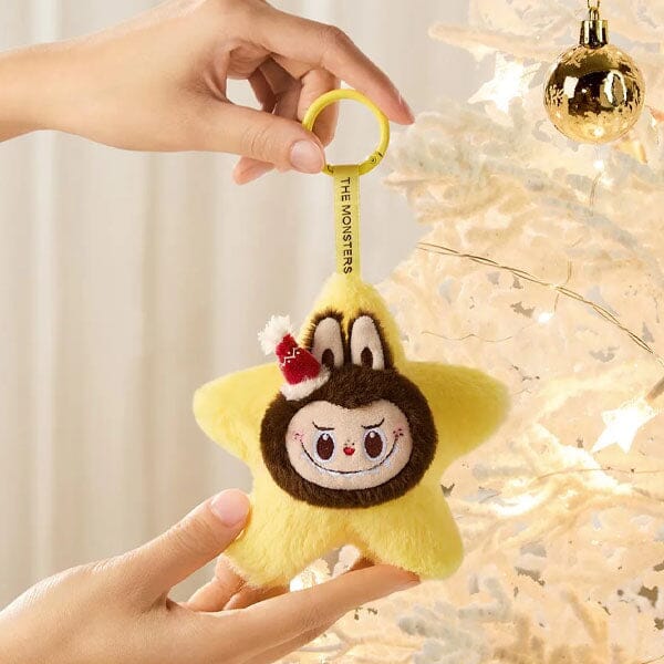 Pop Mart x THE MONSTERS: Classic Series Sparkly Star Plush Pendant Blind Box (1pc) - Image 3
