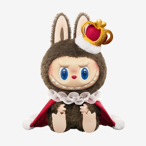 Pop Mart x THE MONSTERS: Giant 14" Labubu "Let's Checkmate" Series Plush Doll (1pc) - Image 3