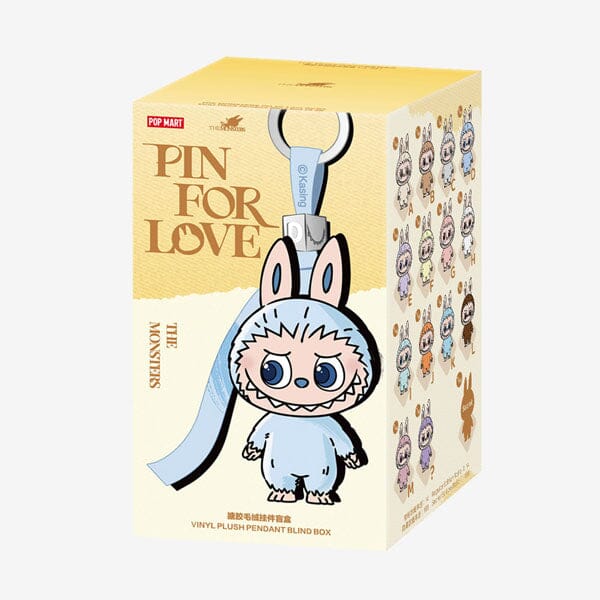 Pop Mart x THE MONSTERS: Pin For Love A-M Series Plush Keyring Figurine Blind Box (1pc) - Image 12