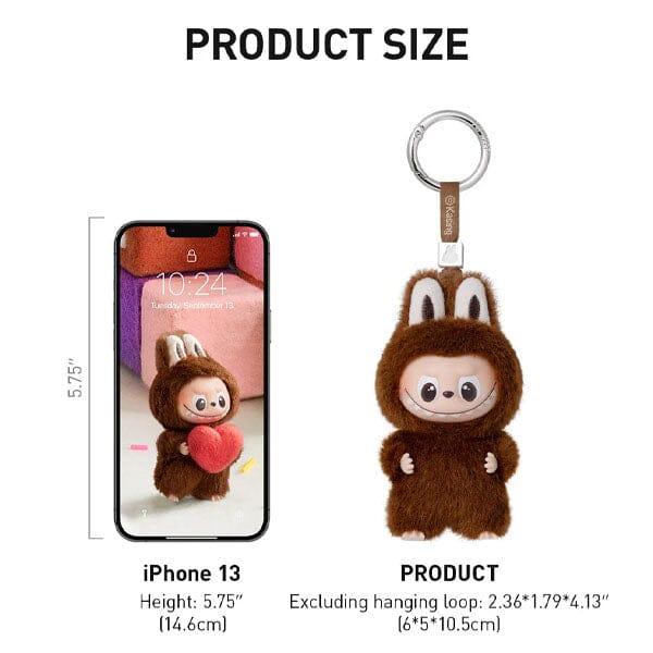 Pop Mart x THE MONSTERS: Pin For Love A-M Series Plush Keyring Figurine Blind Box (1pc) - Image 10