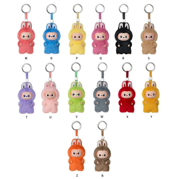 Pop Mart x THE MONSTERS: Pin For Love N-Z Series Plush Keyring Figurine Blind Box (1pc) - Image 14