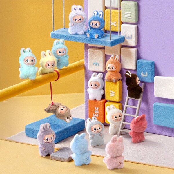 Pop Mart x THE MONSTERS: Pin For Love A-M Series Plush Keyring Figurine Blind Box (1pc) - Image 3