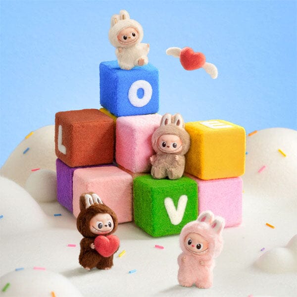 Pop Mart x THE MONSTERS: Pin For Love A-M Series Plush Keyring Figurine Blind Box (1pc) - Image 7