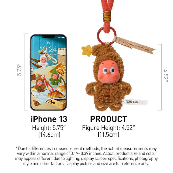 Pop Mart x Twinkle Twinkle: Savor The Moment Series Collectible Plush Pendant Blind Box (1pc) - Image 9