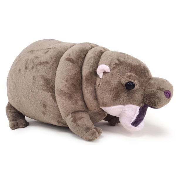 Pygmy Hippo Baby 9" Plush Toy Doll - Image 2