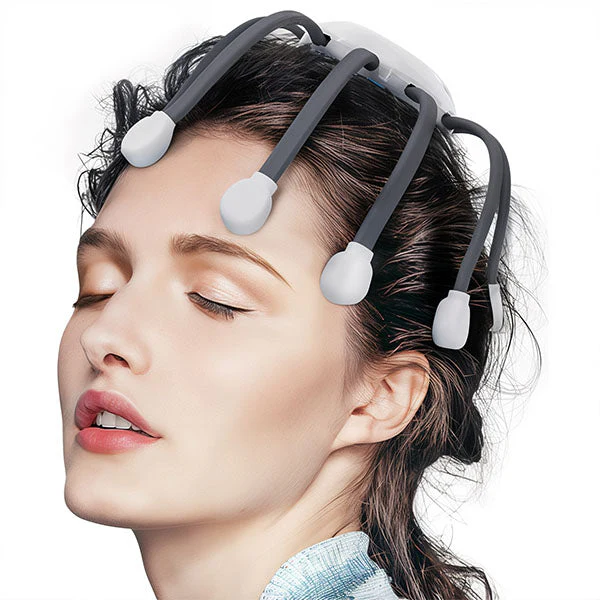 Quantum Zentacle 360-Degree Cordless Octopus Scalp & Head Massager - Image 3