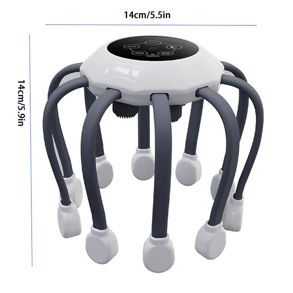Quantum Zentacle 360-Degree Cordless Octopus Scalp & Head Massager - Image 9