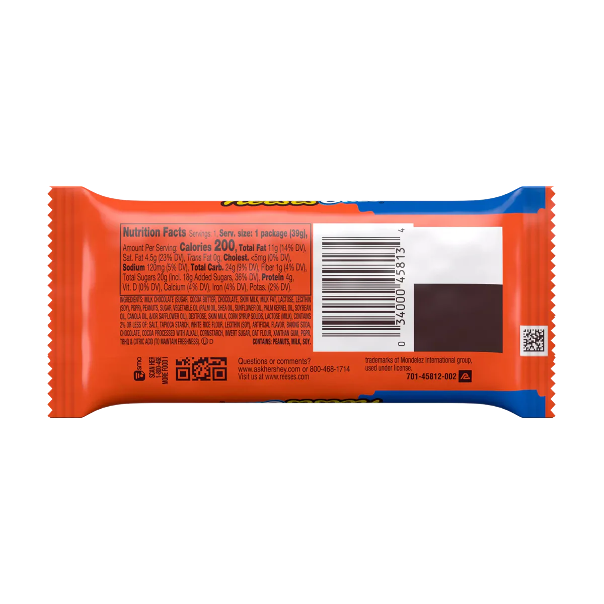 REESE'S OREO Milk Chocolate and White Creme Peanut Butter Cups – 1.4oz - Image 4