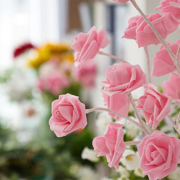 RosiTwists Decorative LED Tabletop Rose Tree Lamp - Image 4