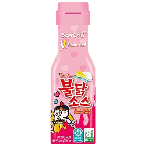 Samyang Buldak Hot Chicken Flavour Sauce Carbonara (100g) - Image 2