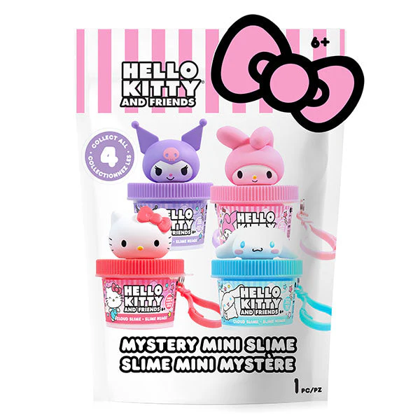 Sanrio Hello Kitty And Friends Pre-Made Mystery Mini Scented Cloud Slime (1pc) - Image 3