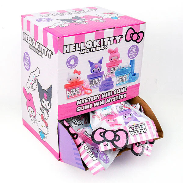 Sanrio Hello Kitty And Friends Pre-Made Mystery Mini Scented Cloud Slime (1pc) - Image 4