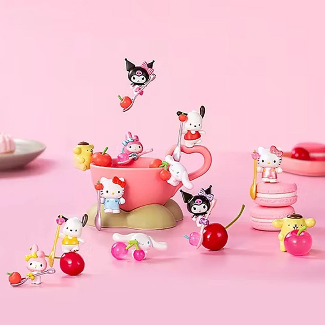 Sanrio: Hello Kitty & Friends Cheries Series Collectible Figurine Blind Box - Image 2