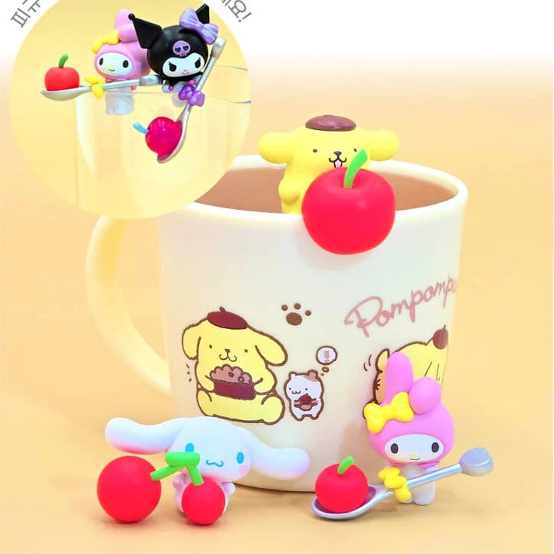 Sanrio: Hello Kitty & Friends Cheries Series Collectible Figurine Blind Box - Image 6