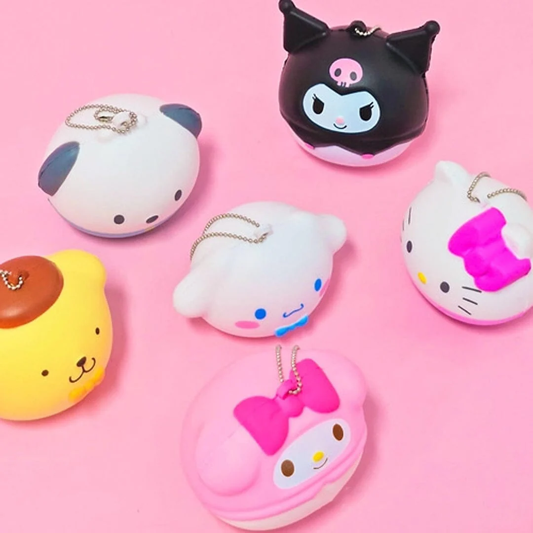 Sanrio: Hello Kitty & Friends Squishy Keyring Collectible Blind Box - Image 4