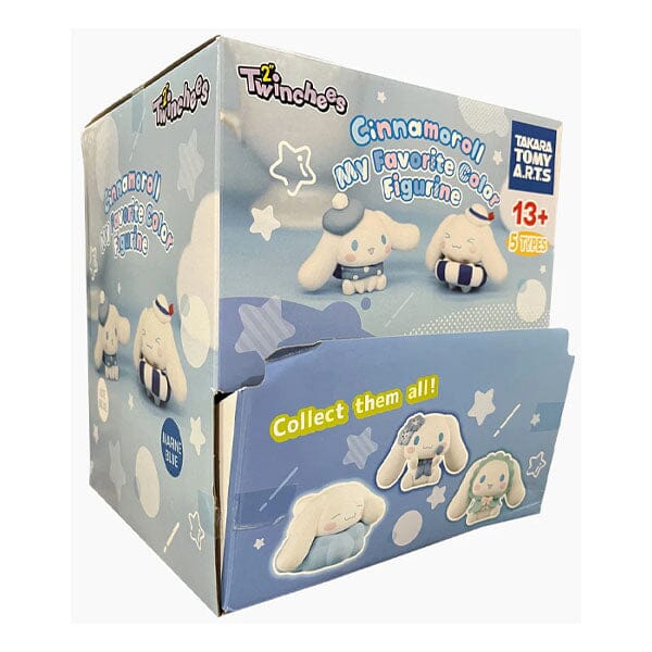 Sanrio Hello Kitty & Friends 2" Twinchees Figurines "Cinnamoroll: My Favorite Color" Blind Bag (1pc) - Image 5