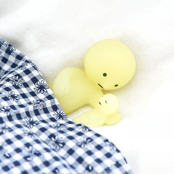 Smiski Bed Series Collectible Glow in the Dark Figurine Blind Box (1pc) - Image 5