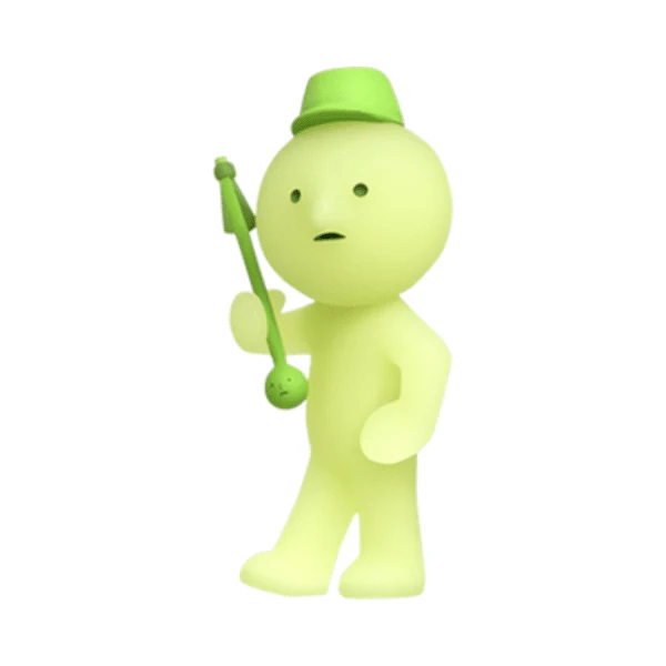 Smiski Cheer Series Collectible Glow in the Dark Figurine Blind Box (1pc) - Image 8