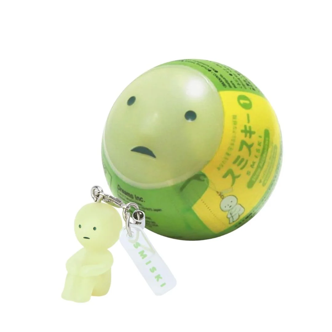 Smiski Strap Accessory - Series 1, Glow in The Dark Blind Box - Image 4
