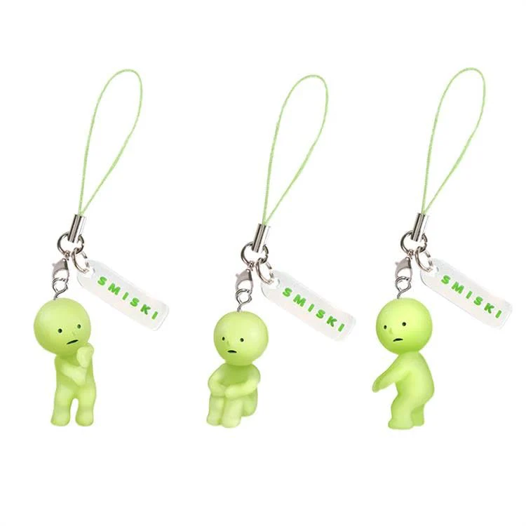 Smiski Strap Accessory - Series 1, Glow in The Dark Blind Box - Image 5