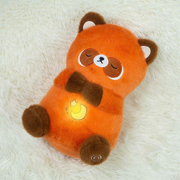 SnugglePulse: Mochi The Red Panda 10" Breathing Sensory Plush Toy - Image 3
