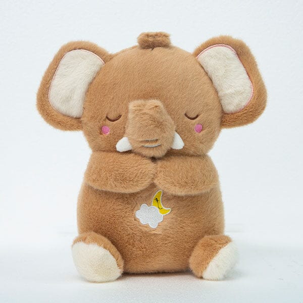SnugglePulse: Peanut The Elephant 10" Breathing Sensory Plush Toy - Image 5