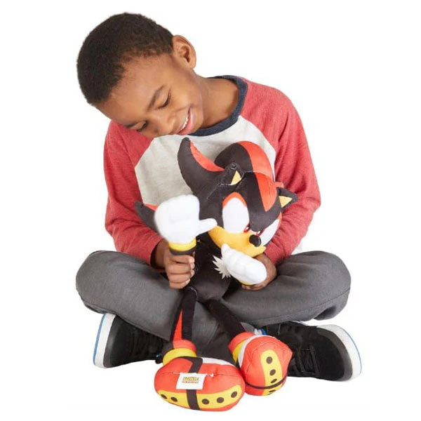 Sonic The Hedgehog Shadow "Turbo Hug" 24" Cuddle Pillow Plush Toy (1pc) - Image 2