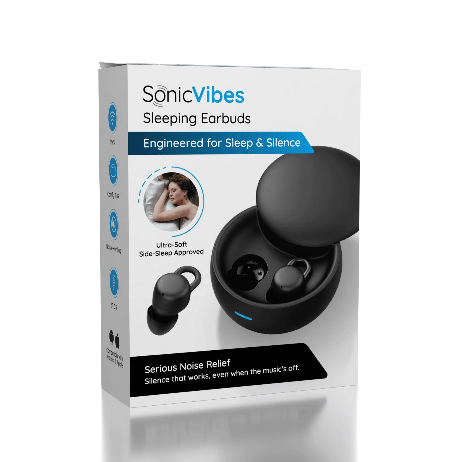 SonicVibes: Sleeping Earbuds