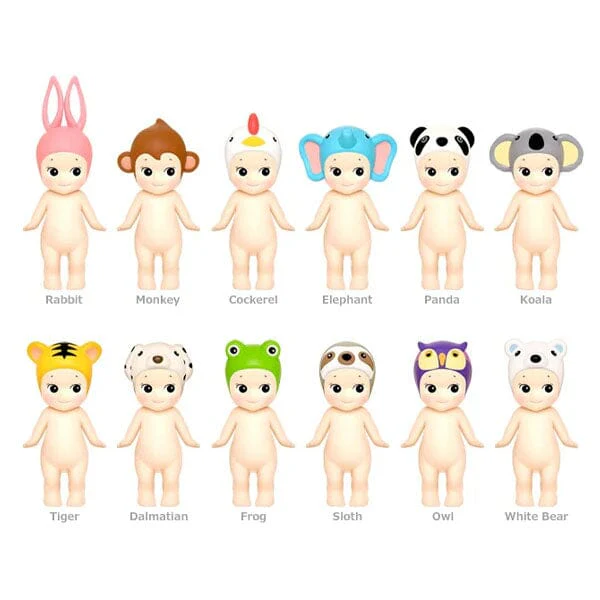 Sonny Angel Collectable Mini Cherub Figurines Animal Series 1 Blind Box (1pc) - Image 6