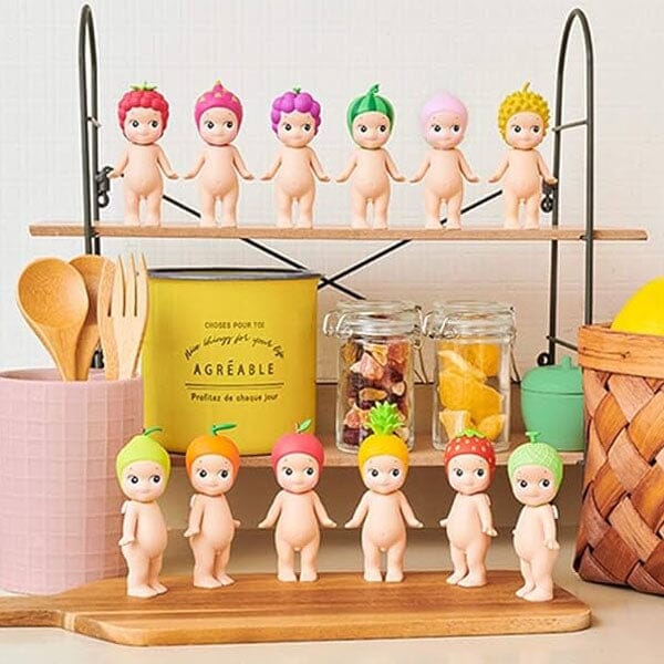 Sonny Angel Collectable Mini Cherub Figurines Fruit Series Blind Box (1pc) - Image 2