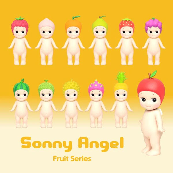 Sonny Angel Collectable Mini Cherub Figurines Fruit Series Blind Box (1pc) - Image 3