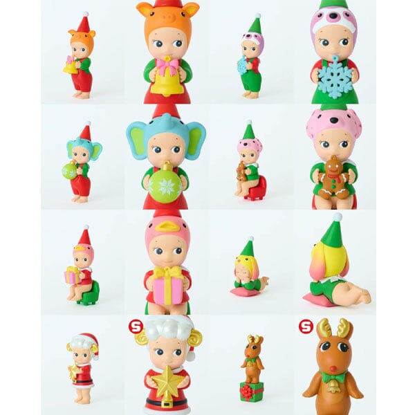 Sonny Angel Collectable Mini Cherub Figurines Santa's Little Helper Christmas Series Blind Box (1pc) - Image 9