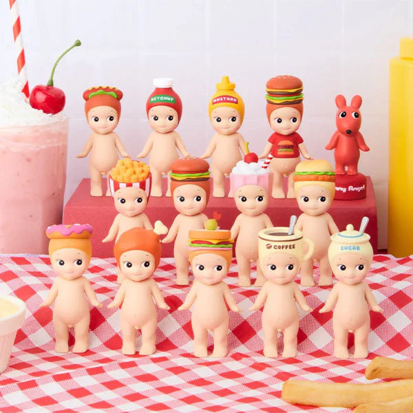 Sonny Angel Collectable Mini Cherub Figurines Snack Series Blind Box (1pc) - Image 2