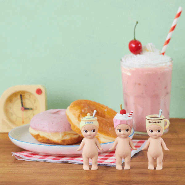Sonny Angel Collectable Mini Cherub Figurines Snack Series Blind Box (1pc) - Image 7