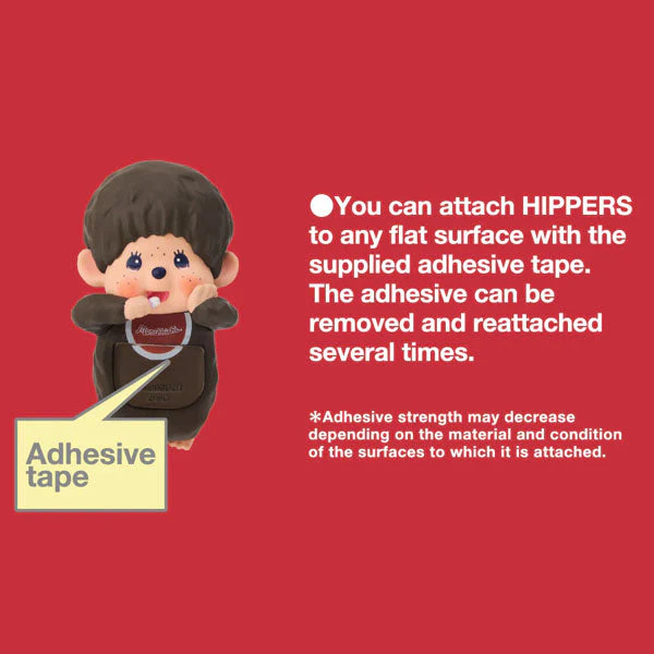 Sonny Angel x Monchhichi Hippers Collectable Mini Figurines Blind Box (1pc) - Image 4