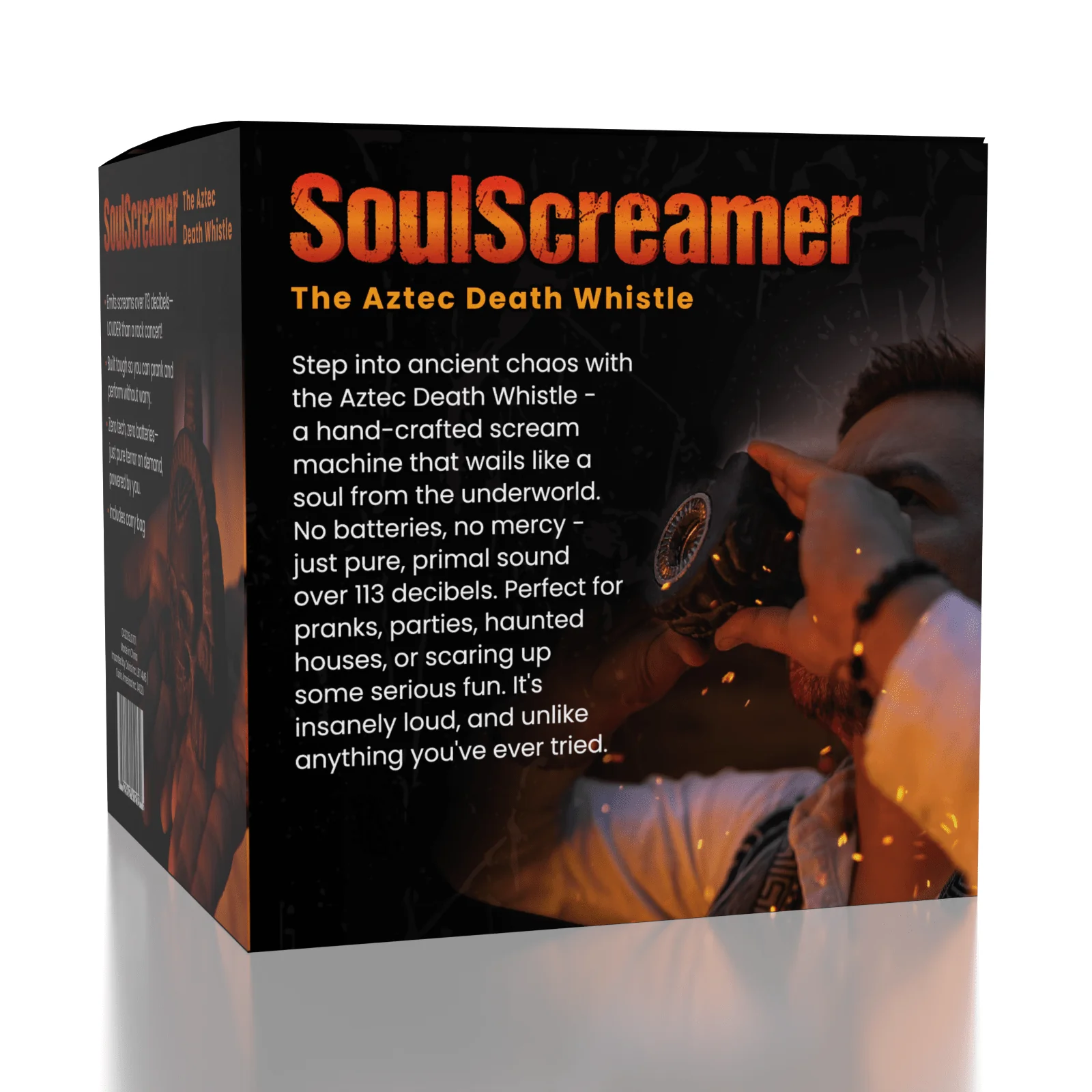 SoulScreamer Aztec Death Whistle - Image 2