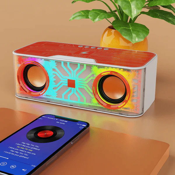 SoundLogic XT: Bluetooth Speaker with LED Lights and Wireless Charger - Image 11