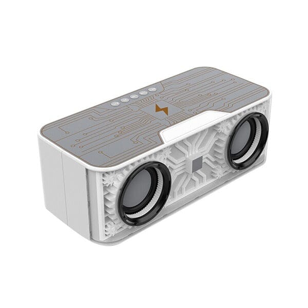 SoundLogic XT: Bluetooth Speaker with LED Lights and Wireless Charger - Image 4