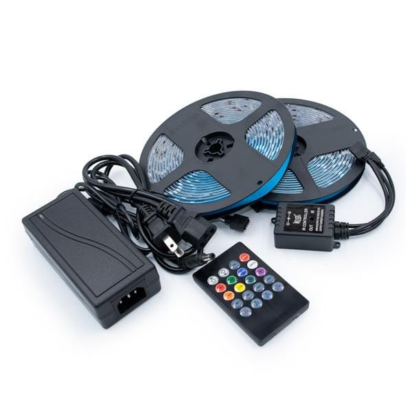 SoundlogicXT Sound Responsive Indoor LED Strip Lights | 6.5ft - Image 3