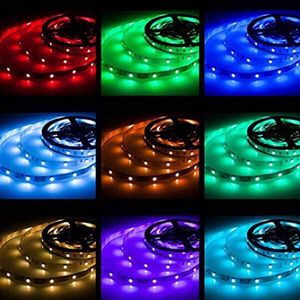SoundlogicXT Sound Responsive Indoor LED Strip Lights | 6.5ft - Image 6
